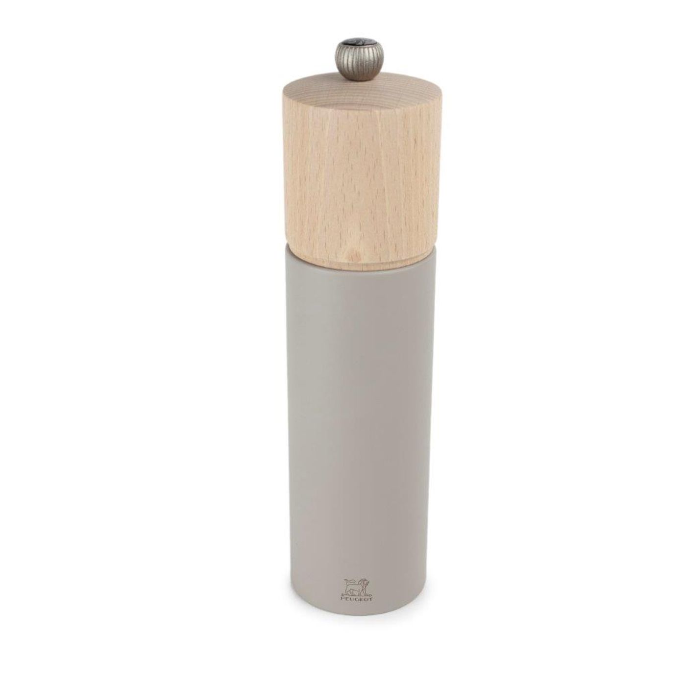 Moulin à sel Boréal Gris galet 21 cm